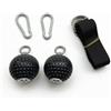 Baoblaze Climbing Grip Sfere Sospese Palle Trazione Presa Accessorio Fitness Superficie Testurizzata E Moschettoni in Acciaio Adatto per Arrampicata Ginnastica Potenziamento Avambracci