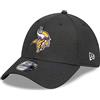 New Era Minnesota Vikings OTC NFL 39THIRTY Flex Cap Nero, S/M
