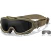 Wiley X Spear Occhiali Da Sole Unisex - Adulto (Pacco da 1)