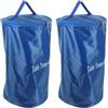 FUNOMOCYA Borsa Ergonomico Pong Oxford Ping 2 da e Portatile Pezzi Palline con Manico Sistema di Raccolta Rapido per Attività All'aperto e Scuola