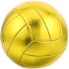 WRITWAA Pallone da pallavolo Golden, taglia L ufficiale, ideale per