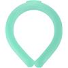 ELSSCNVWB Massaggiatore Riutilizzabile Portatile con Anello di Raffreddamento for Il Collo for la prevenzione dei Colpi di Calore Estivi(Green 1pc)