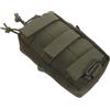 BESTonZON Borsa Porta Cellulare da Zaino per Trekking Oxford Tasche Multiple e Cinghia Antiscivolo per Campeggio e Ciclismo