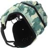 SEWOART Casco da Rugby 1 Pezzo, Verde Mimetico, per Giovani