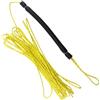 PENCHEAK Tubo in lattice da pesca con corda a lancia antiurto per pesca subacquea, subacquea e pesca marina accessorio per installazione tubo in lattice Shock Line