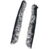 IWOWHERO Smorzatore Corda Arco per Bowstring in Pelo di Coniglio, 1 Paio, per Arco Ricurvo e Arco Tradizionale, Assorbimento Urti
