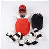 Yunhgft Set Completo, Protezioni Arti Marziali Sparring, Casco Corpetto Paratibia, per Adulti e Bambini