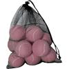 idqwsswt Set di 12 Palline da Tennis Elastiche per | livelli di abilità, progettate per bambini e adulti, per esercizi all'aperto, per attività di allenamento di tennis,