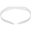 FRCOLOR Fascia per Maschera da Immersione in Silicone Bianco