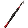 HavenlyCove Canna da pesca portatile da viaggio, 1,8 m, compatta (B - 1,8 m)