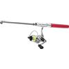 Rosvola Pocket Fishing Rod, Ultra Light Mini Design (rosso)
