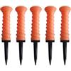 HGENAHGTF Golf Tees Castelli Tipo Golf Castelli Tees Bassa Resistenza Più Distanza Altezza costante per Base di addestramento del conducente