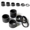 JIASHUNHE Distanziali Bici Manubrio in Fibra di Carbonio 3K Auricolare Stelo Spacer Rondella Forcella della Bicicletta 5mm10mm 15mm 20mm 30mm 40mm 50mm può Essere Scegliere(3K 5 10 15 20MM)