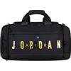 Nike Jordan Borsone (46 L) VELOCITY DUFFLE SM0920-K5X, nero/oro