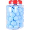 Levemolo Palline da Ping Pong in Pp senza Cuciture 60 Pezzi 40mm