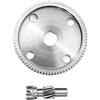 Marchfunny Revo Beast Main Drive Gear Kit Argento 40g Peso | Compatibile Revo Beast X, rapporto 7,4:1, ad alta resistenza, attrito ridotto, lunga durata