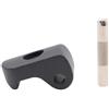 Lastdaytime Gancio per scooter elettrico in metallo 37mm per Xiaomi per 1s Metal Electric