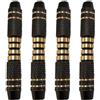 BESTOMZ 4 Pezzi Barili in Rame per Freccette Elettroniche Soft 16g Neri