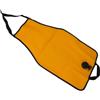 Yhenlovtt Sacca di salvataggio in nylon resistente da 13,6 kg con valvola di rilascio, attrezzatura trapezoidale per recupero subacqueo per oggetti 65 x 35 cm, giallo