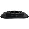 MotiveTech Base Porta Canna da Pesca Gonfiabile Montaggio Tavola Attacco PVC per Piastra Multi Foro Fissaggio Installazione Intuitiva Adatta per Pesca Avventure Marine Attività su Acque Calme
