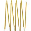 YATINGZHANG Pali per Vela Ombreggiante Pali della Tenda Palo da Campeggio in Lega Fai-da-Te Scheletro 8.5/9.5mm Accessori for aste for Tende
