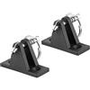 Yosoo Health Gear Cerniera per Deck Marino con Perno e Lanyard,