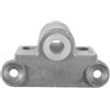 ibasenice Supporto per Presa Remi in Alluminio Argento per Barche Piccole, Resistente alle Intemperie, Migliora la Stabilità, Accessorio Essenziale per Remi Nautici