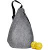 Generisch Borsa a tracolla per pickleball, cetrioli, 36 l, regolabile