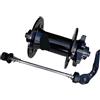 IKLAAQETBXPS Mozzo anteriore for bici 350, disco AL7075 a 6 bulloni 28/32/36H
