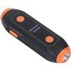 AKLOSIPY Fischietto Elettronico Multiuso con Luce LED, Fischietto a 3/3 Volumi per Addestramento, Campeggio, Escursionismo, Animali Domestici, (Orange)