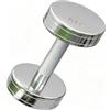 Generic Set di manubri a peso fisso, design galvanizzato in acciaio massiccio per allenamento completo del corpo, impugnatura zigrinata a diamante, ideale per esercizi a casa e in palestra