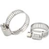 Haogui 3-10 Pezzi Fascetta stringitubo Regolabile 6-311 mm in Acciaio Inossidabile con Vite Senza fine for tubature idrauliche
