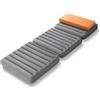 Folpus Materasso Gonfiabile Auto Materassino Letto Veicolo Materassino per Auto con Cuscino Pompa Inclusa Finitura Flock Soffice Struttura per Equilibrio
