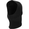 SOLUSTRE Cappuccio da Immersione 3mm Nero in Neoprene per Sport Acquatici e Canoa