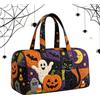 Generico Borsone Duffle Trapuntato Grande Tote Divertente Fantasma Halloween