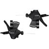 AYBDSJNWSF Set leve cambio bici 2X7 2X8 3X7 3X8 velocità MTB 14 16 21 24S(3x7 Speed)
