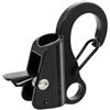 MEYTXOA Gancio per Barca Stainless Steel Boat Fender Clip Set | 3 8 5 8 Quick Adjustable Sliding Hook
