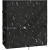 Generic Copertura per rack da golf, antipolvere, organizer per garage