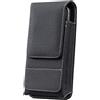 Generic Custodia per telefono per cintura in pelle magnetica protettiva verticale piccola borsa, Nero , Refer to description, Unisex