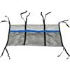 Generico Trampoline Shoe Organizer 105cm Mesh Storage Bag With 3 Pockets