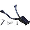 Generico Leg Bike - Center Mount Double Support Stand | Heavy Duty Bi | 10.67x8.46 Inch Aluminum Alloy Frame, Universal Fit For 20 Inch & Larger Bikes, Includes Screws & Tools For Quick Release Mou