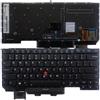 mKFHZA Tastiera per Laptop Americana Compatibile con X1 Carbon 5th Gen 5 2017 Retroilluminazione della Tastiera Americana