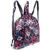SEWOART Zaino Coulisse, Drawstring Gym Backpack in Nylon, Struttura Semplice, Grande Capacità, per Viaggio e Pallavolo