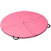 harayaa Dance Training Pad Tappetino da Allenamento per Danza Materassino Pedana Tappeto Ginnico con Protezione per Cadute Controllate Schiuma EPE, Diametro 150 3cm