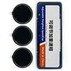 Generic Pickleball Peso 3 livelli Regolabile Sport Maniglia Coda Coin Cover