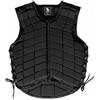 Folpus Gilet Protettivo Equestre Gilet Cavallo Giubbotto Schiumato Cavalleria con Imbottitura E Fodera in Poliestere con Lacci Laterali per Allenamento