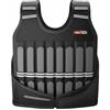 Hellery Weighted Training Vest Gilet con Zavorra Regolabile per Training di Resistenza Nylon a Rete Traspirante Piastre Acciaio Tasche Multifunzione E Profili