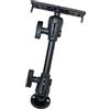 PENCHEAK Kayak Fish Finder Staffa di montaggio con piastra pre-forata 360 gradi regolabile a sfera montaggio Fish Finders Staffa regolabile Finders Base