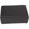 Baoblaze Stretching Support Blocco Pilates Fitness Supporto Allenamento Stabilità Cuscino con Rivestimento Similpelle Antiscivolo E Cuciture Rinforzate per, Nero
