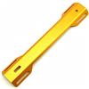 Hellery Staffa in Alluminio per Subacquea Adattatore Bombola Singola Supporto Cilindro Piastra Posteriore Compatibile con La Maggior Parte dei Backplate E GAV, Giallo